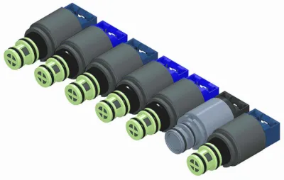Solenoide de transmisión automática ZF PARTS 1068298044